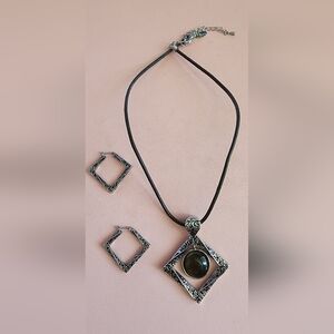 Park Lane Necklace and Earrings